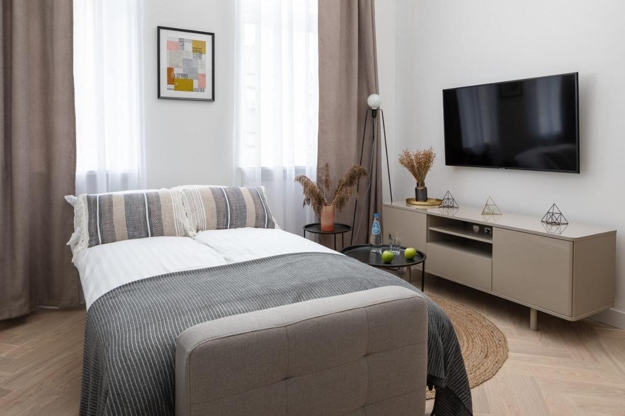 Boduena 4 - Elegant Apartment In Warsaw Centre By Noclegi Renters Exterior foto