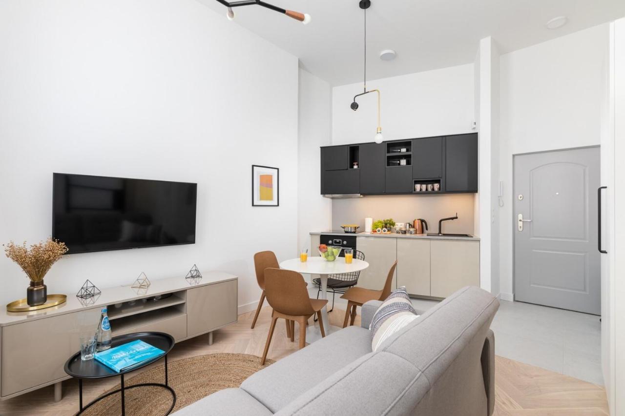 Boduena 4 - Elegant Apartment In Warsaw Centre By Noclegi Renters Exterior foto