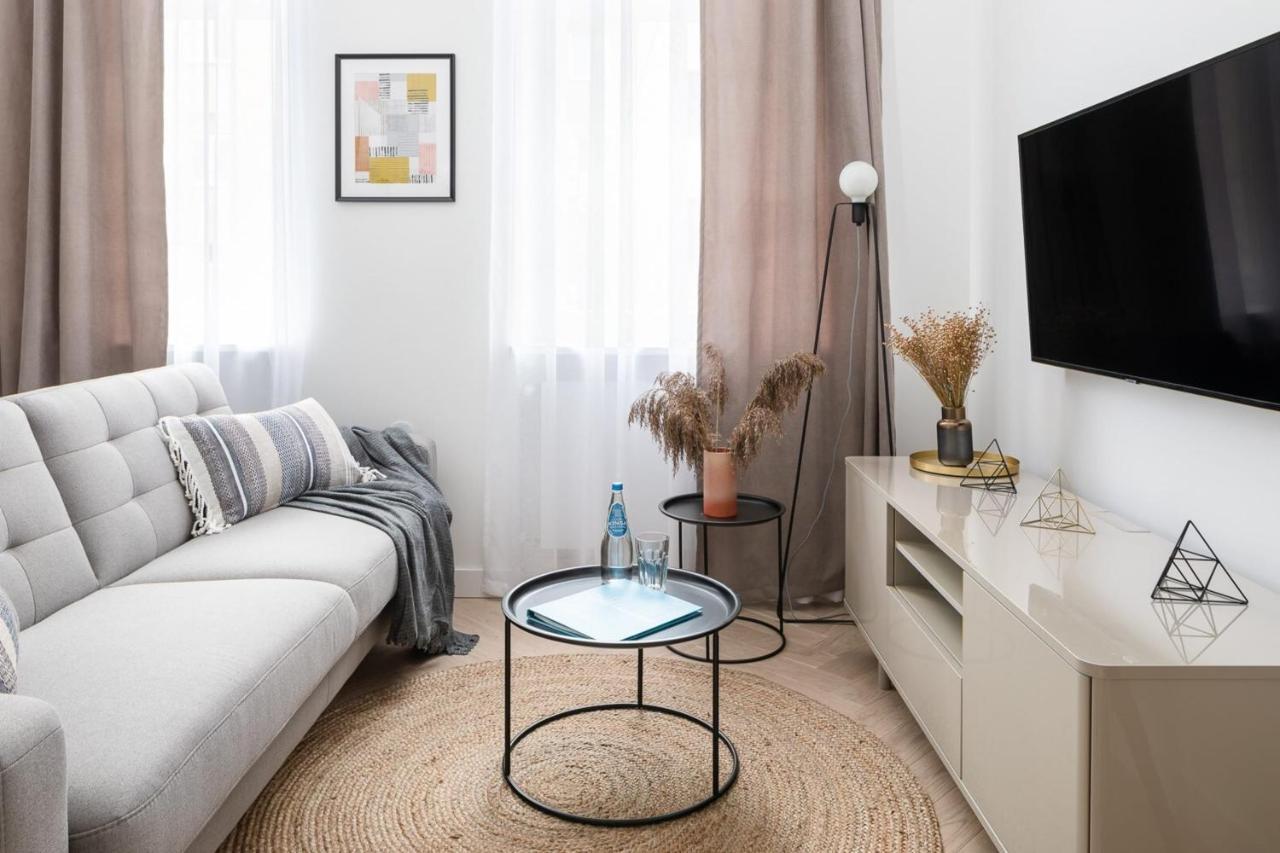 Boduena 4 - Elegant Apartment In Warsaw Centre By Noclegi Renters Exterior foto